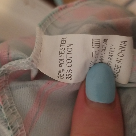 Vibrant Flamingo Sweetheart A-Line Dress - Picture 8 of 8